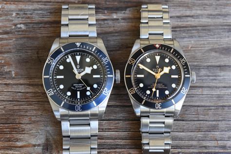 tudor black bay 41mm vs 39mm|tudor black bay 41 price.